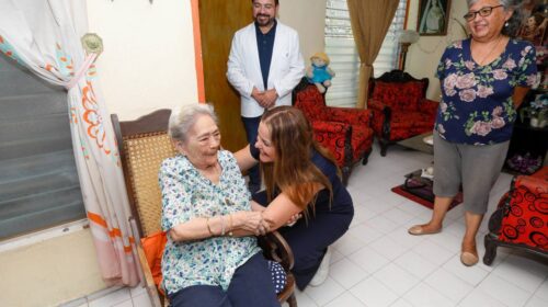 Ayuntamiento de Mérida supera los 200 mil servicios médicos brindados en ocho meses