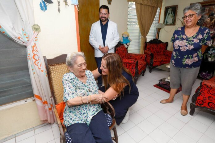 Ayuntamiento de Mérida supera los 200 mil servicios médicos brindados en ocho meses