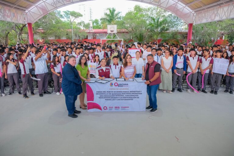 CBTIS 111 “Leona Vicario” estrena domo deportivo tras 48 años de espera