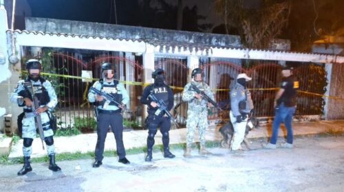 Catean predio en Mérida; decomisan marihuana y wax
