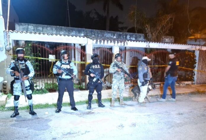 Catean predio en Mérida; decomisan marihuana y wax