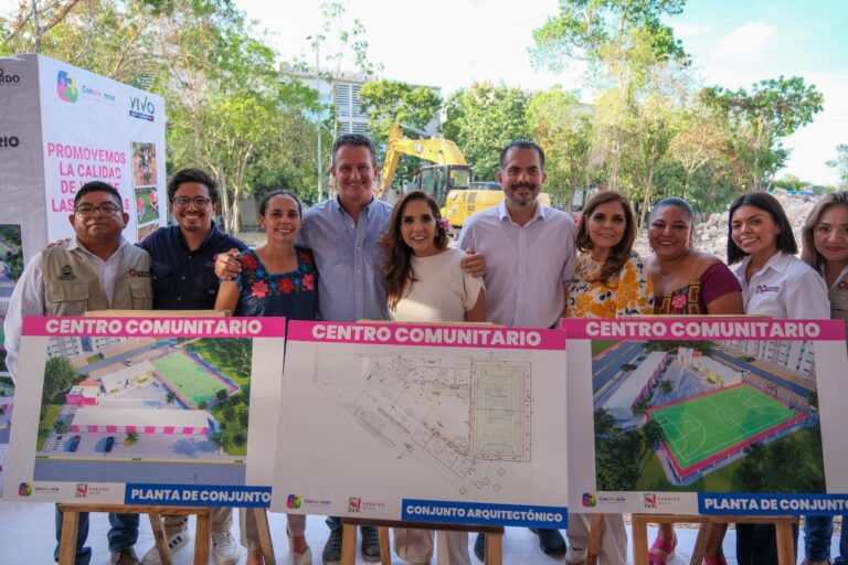 Impulsan nueva etapa del Centro Comunitario “Javier Olvera Iglesias” en Paraíso Maya
