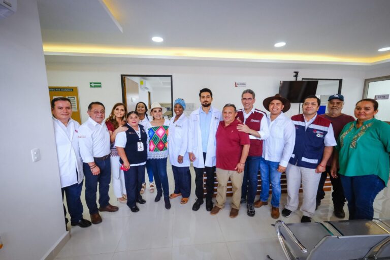 Puerto Arturo estrena Centro de Salud Rural IMSS-Bienestar para comunidades mayas