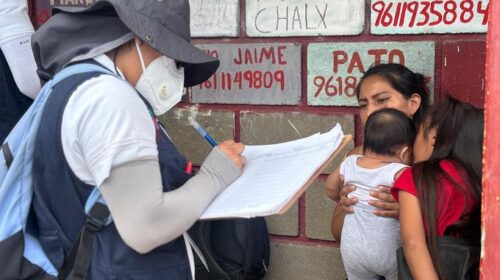 Chiapas confirma su primer caso de sarampión