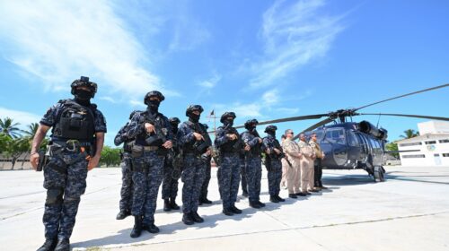 Chiapas se blinda con helicóptero Black Hawk y lanchas tácticas
