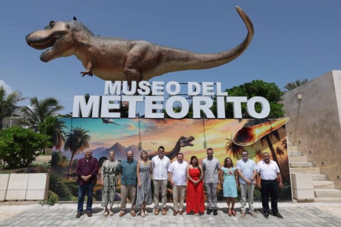 Clausuran festejos por el 3er aniversario del Museo del Meteorito