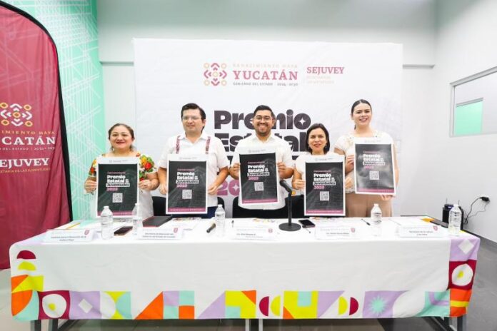 Convocan al Premio Estatal de las Juventudes 2025 en Yucatán