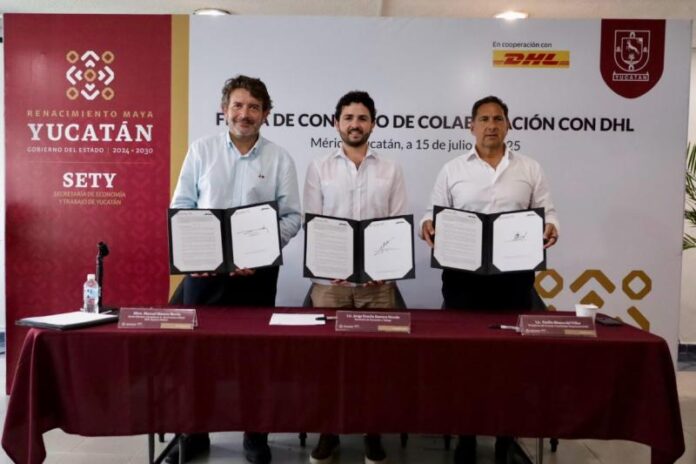 DHL impulsará a las MiPyMEs yucatecas