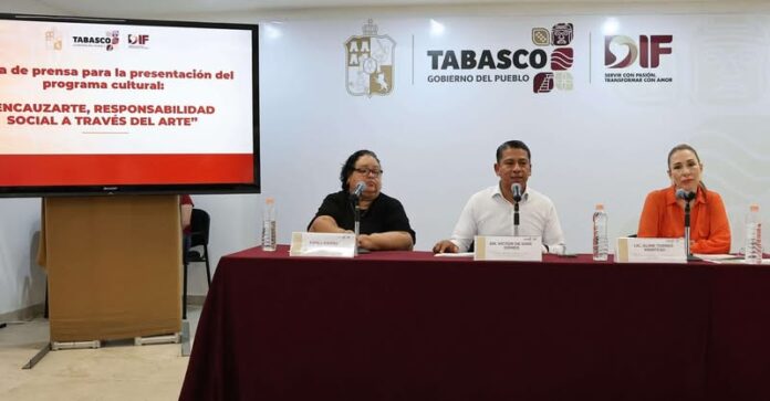 DIF Tabasco lanza convocatoria “EncauzArte”