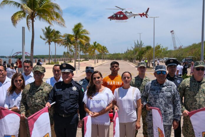 Da inicio al Operativo Vacacional de Verano 2025 en Quintana Roo
