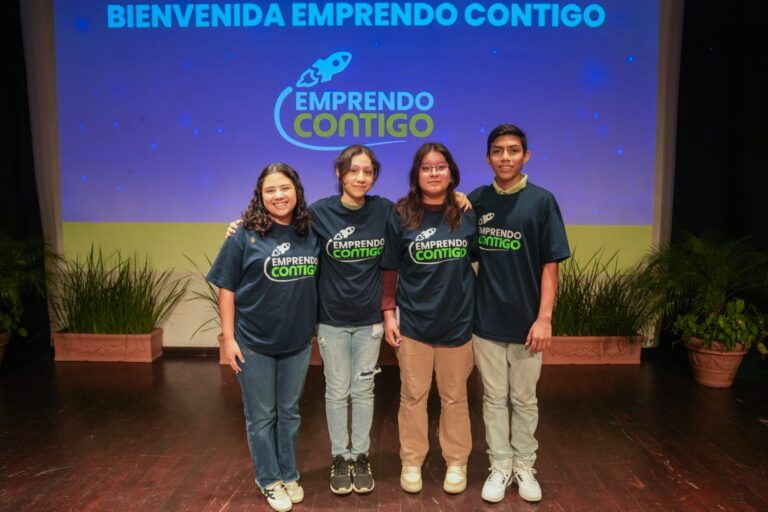 Dan la bienvenida a la 2a generación de “Emprendo Contigo”