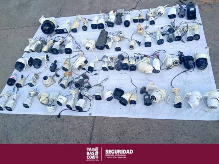 Desactivan 75 cámaras “parásitos” en Villahermosa