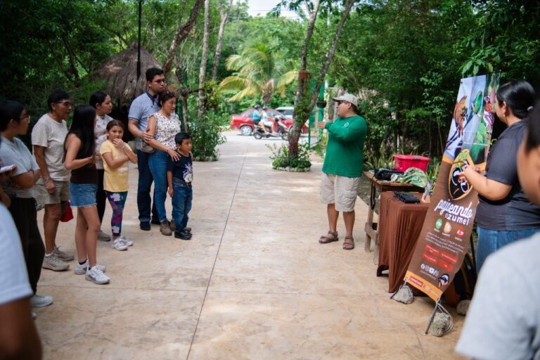 FPMC impulsa conciencia ambiental con “Descubriendo las Alas de Cozumel: Avifauna de la Isla”