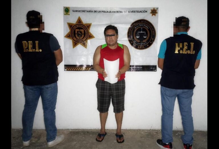 Detienen a hombre por fraude millonario en Mérida