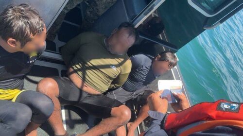 Detinen a tres por pesca ilegal en costas de Yucatán