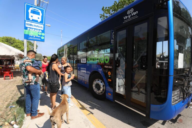 Gobierno de Yucatán refuerza el sistema ‘Va y Ven’ con 105 mdp adicionales