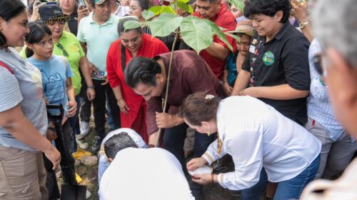 Eduardo Ramírez impulsa campaña de reforestación en Chiapas