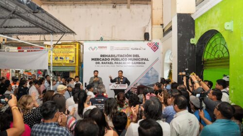 Eduardo Ramírez se compromete a fortalecer los mercados públicos de Chiapas