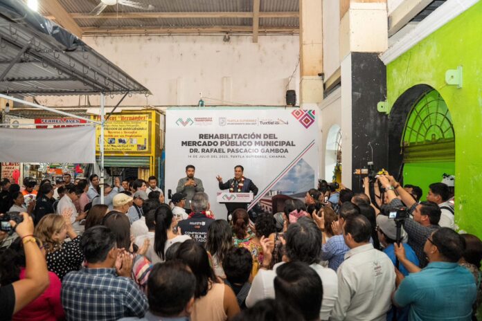 Eduardo Ramírez se compromete a fortalecer los mercados públicos de Chiapas