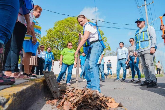 Ejército Mexicano apoyará en limpieza de rejillas en Mérida