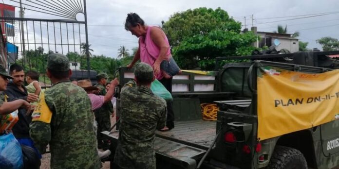 Ejército listo para actuar con el Plan DN-III en Campeche