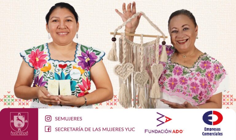 Mujeres del Mayab expondrán su talento en Feria Artesanal de Verano