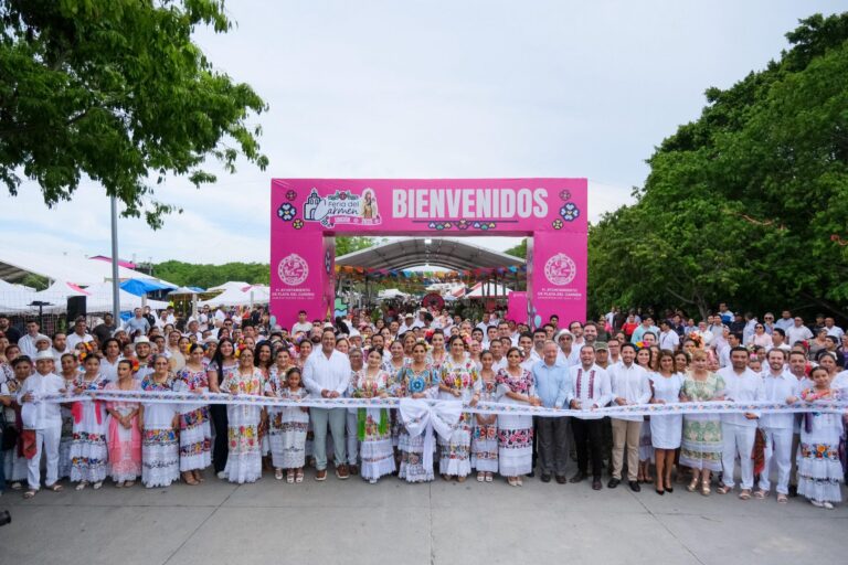 Inauguran la Feria del Carmen 2025; llena de cultura