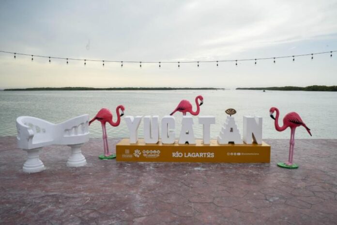 Fortalecen la vocación turística de Río Lagartos, Yucatán