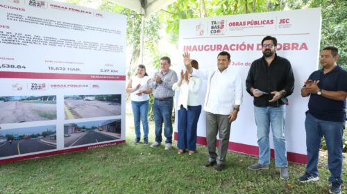 Gobierno de Tabasco invierte 200 mdp en el desarrollo de Huimanguillo