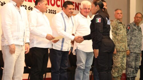 Gobierno de Tabasco le apuesta a la formación policial