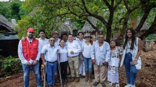 Gobierno de Yucatán lleva agua potable a comunidades de Tekax con apoyo internacional