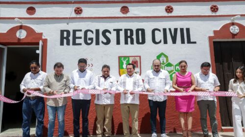 Gobierno de Yucatán reabre Registro Civil en Tahmek