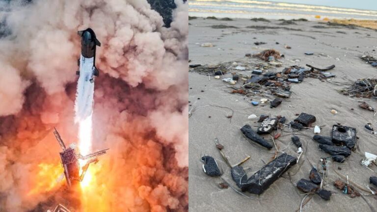 Semarnat investiga a SpaceX por residuos de cohete en Tamaulipas