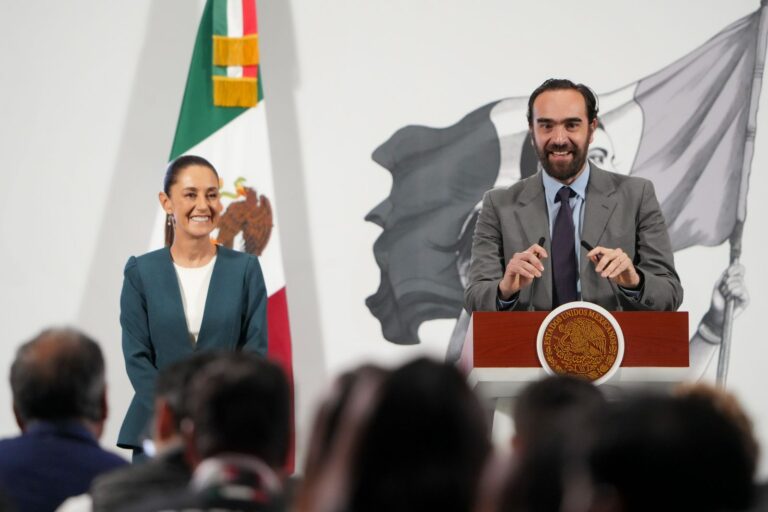 Inicia en septiembre la construcción de trenes Querétaro–Irapuato y Saltillo–Nuevo Laredo: Sheinbaum