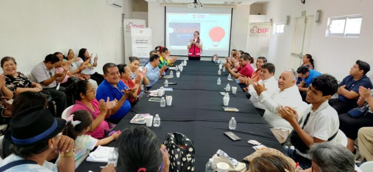 DIF Benito Juárez presentan taller “Habilidades para el Buen Trato en Familia”
