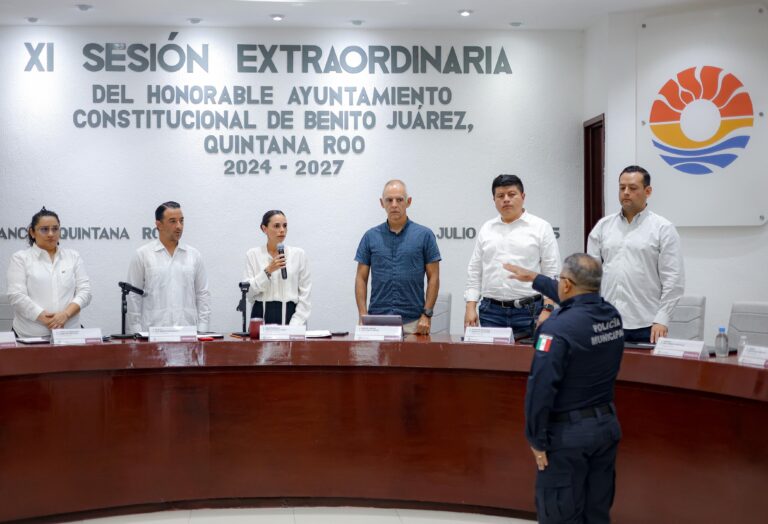 Jaime Padilla Barrientos asume la Secretaría de Seguridad Ciudadana en Cancún