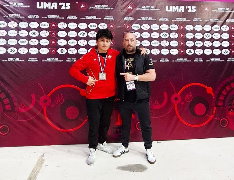Jaziel Balam gana medalla de plata en el Panamericano de Luchas Asociadas