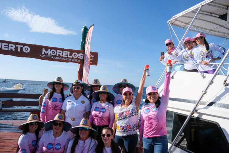Torneo “La Diosa del Mar”: liderazgo femenino y la pesca sustentable en el torneo