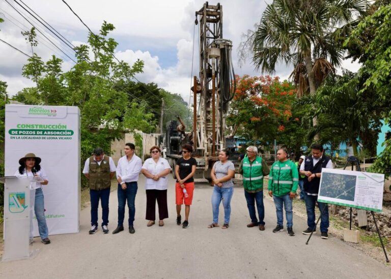 Arrancan obras en Leona Vicario con inversión superior a 4.6 millones de pesos