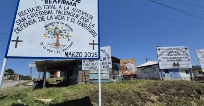 Niegan amparo contra la construcción de la vía San Cristóbal-Palenque