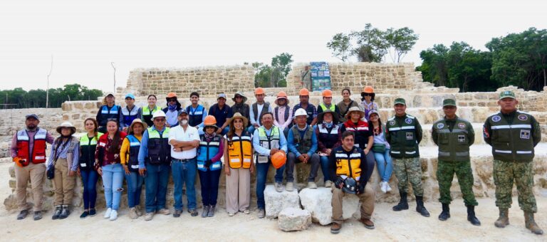 Chetumal contará con nuevo Parque Arqueológico que albergará 47 monumentos mayas