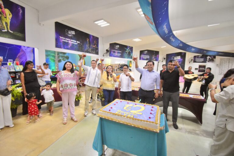 Planetario Ka’Yok’ celebra 12 años de impulsar la ciencia y la tecnología en Cancún