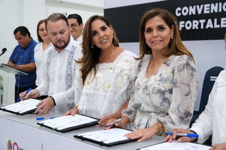 Quintana Roo firma convenio con jueces y juezas del Nuevo Poder Judicial