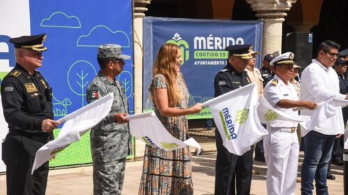 Ponen en marcha el ‘Operativo Verano Seguro‘ en Mérida