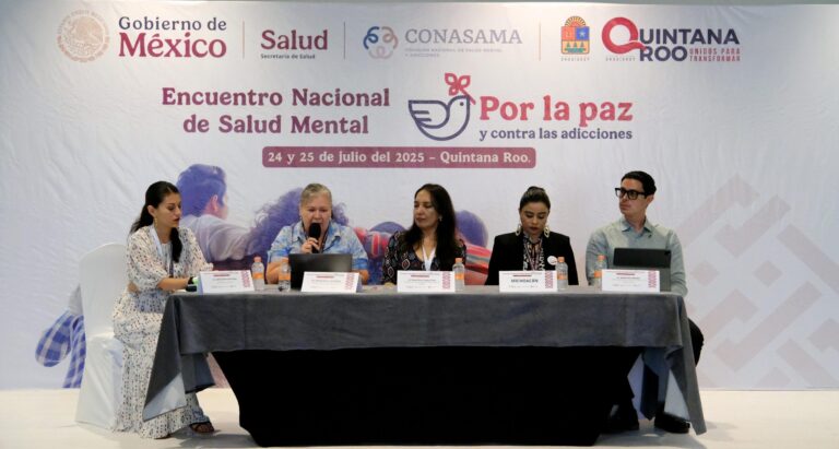 Quintana Roo realiza el Encuentro “Por la Paz y Contra las Adicciones”