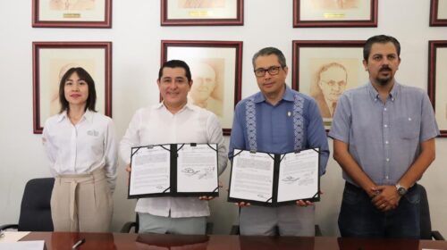 Profepa y UADY firman convenio de colaboración