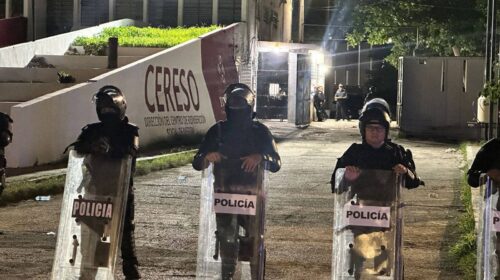 Realizan operativo al interior del Cereso de Mérida