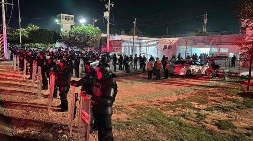 Realizan operativo sorpresa en el Cereso de Tekax, Yucatán
