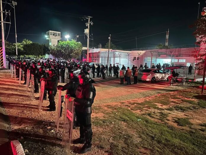 Realizan operativo sorpresa en el Cereso de Tekax, Yucatán
