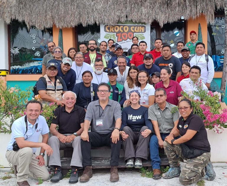 Capacitan a más de 300 servidores públicos en rescate de fauna silvestre en Quintana Roo